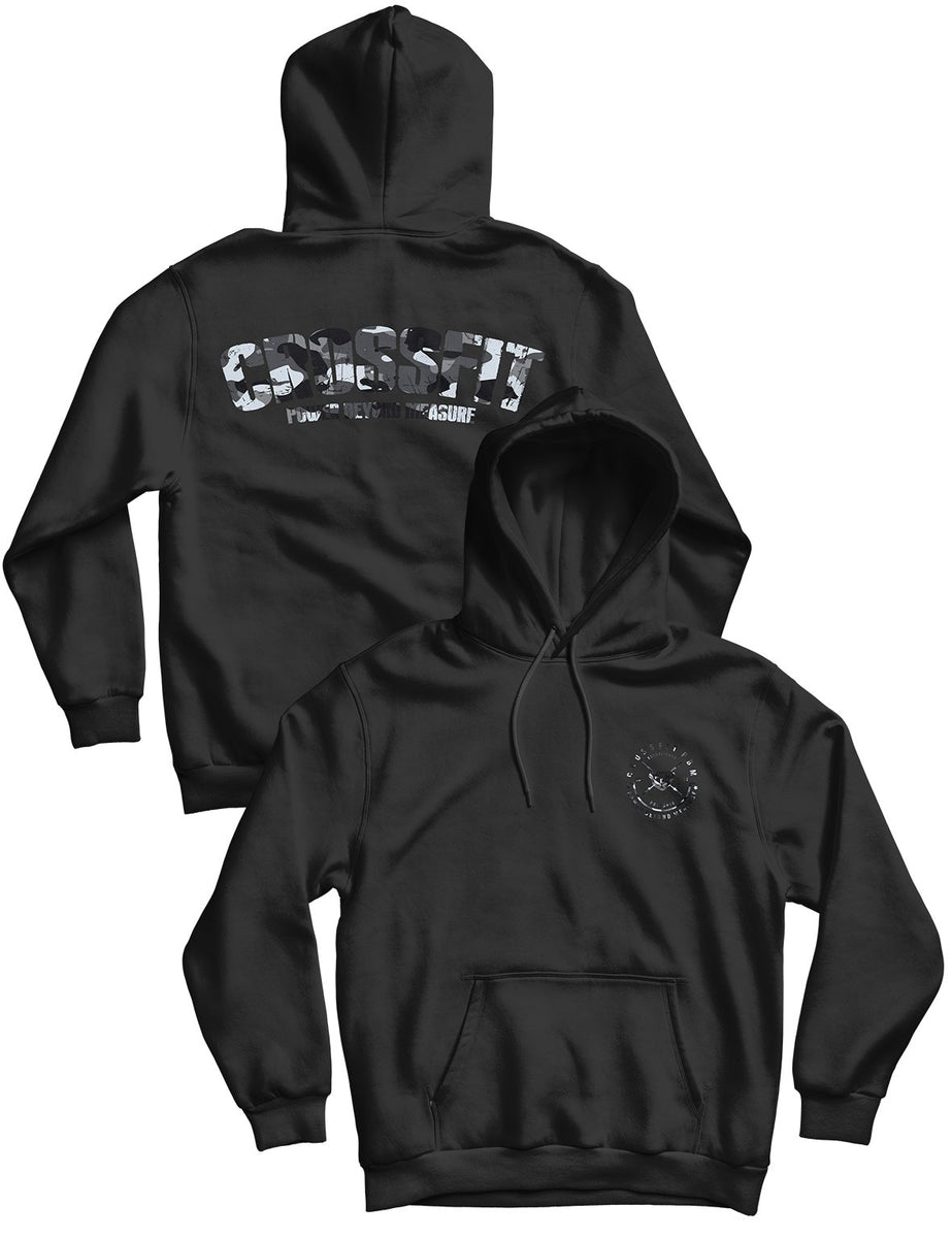 Unisex Hoodie Black 240g - Flagship - CrossFit PBM – AMRAP