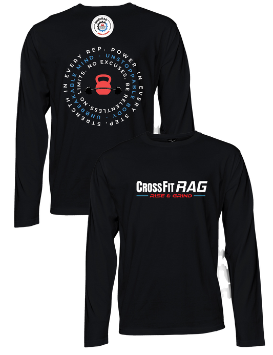 Universal Premium Long Sleeve Tee -  Power - Rag