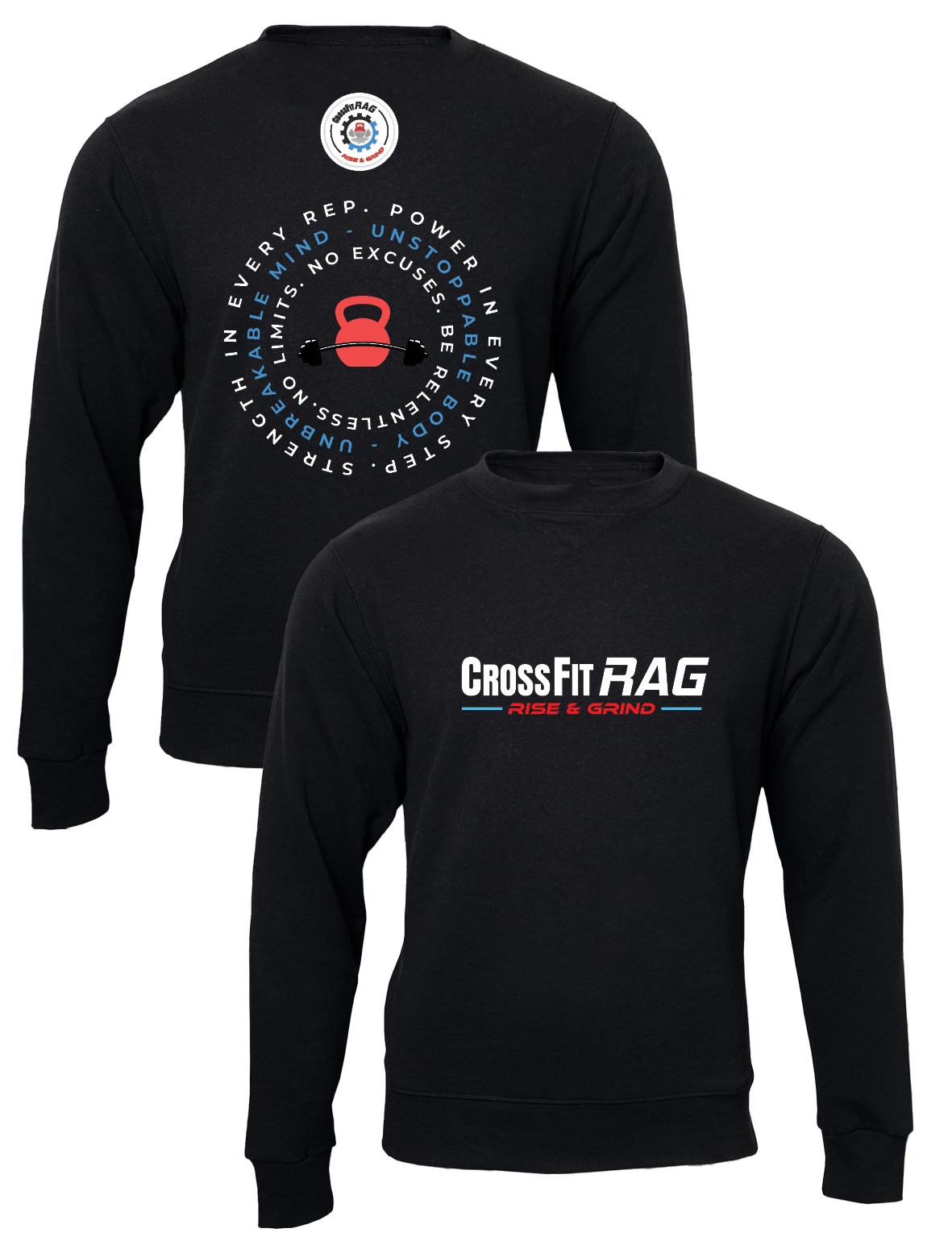Crew Neck Sweater - Power - RAG