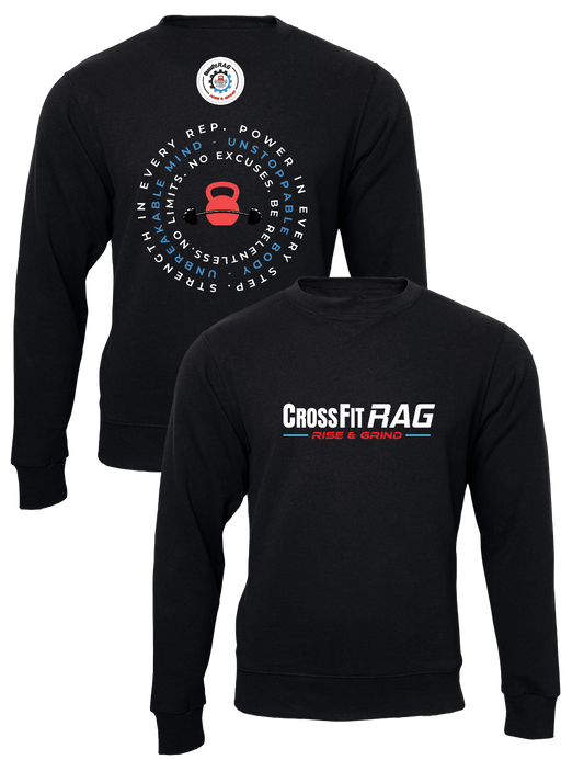 Crew Neck Sweater - Power - RAG