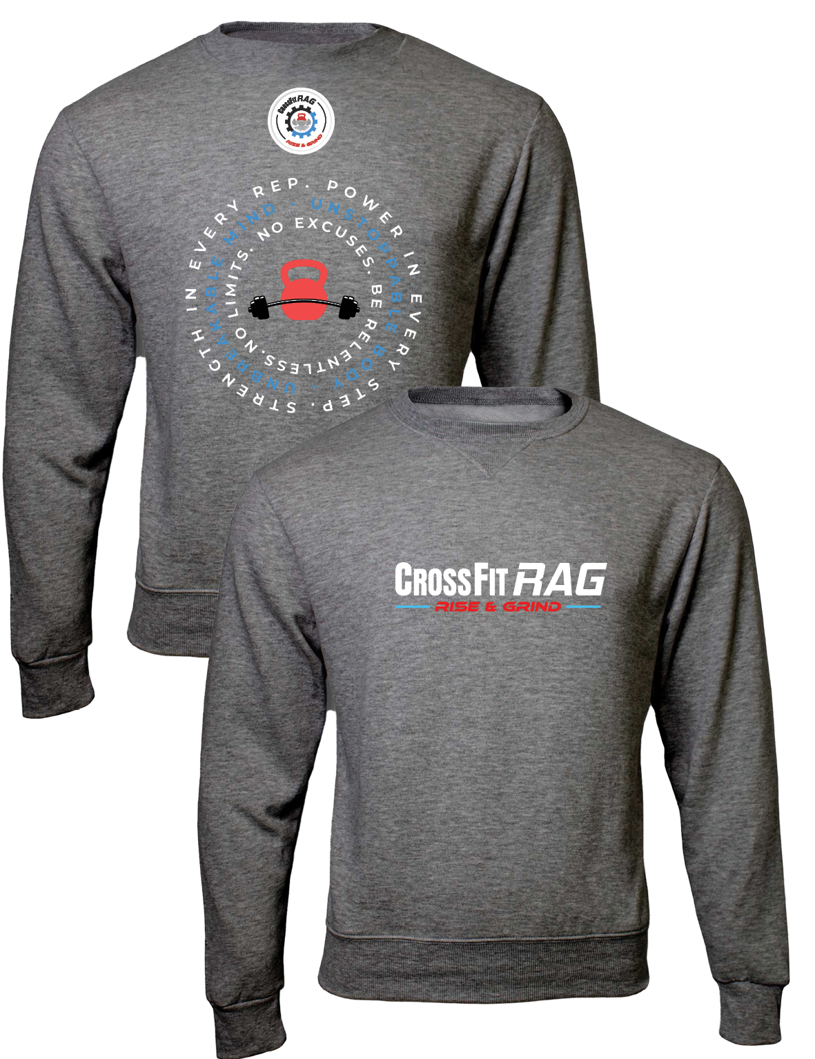 Crew Neck Sweater - Power - RAG