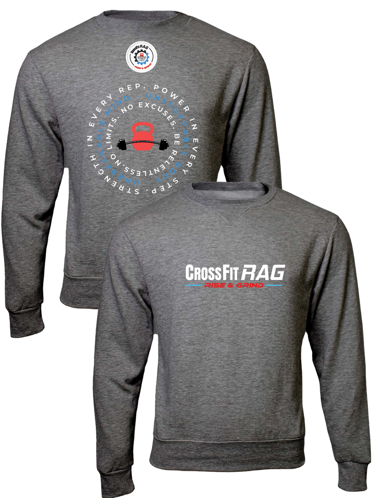 Crew Neck Sweater - Power - RAG