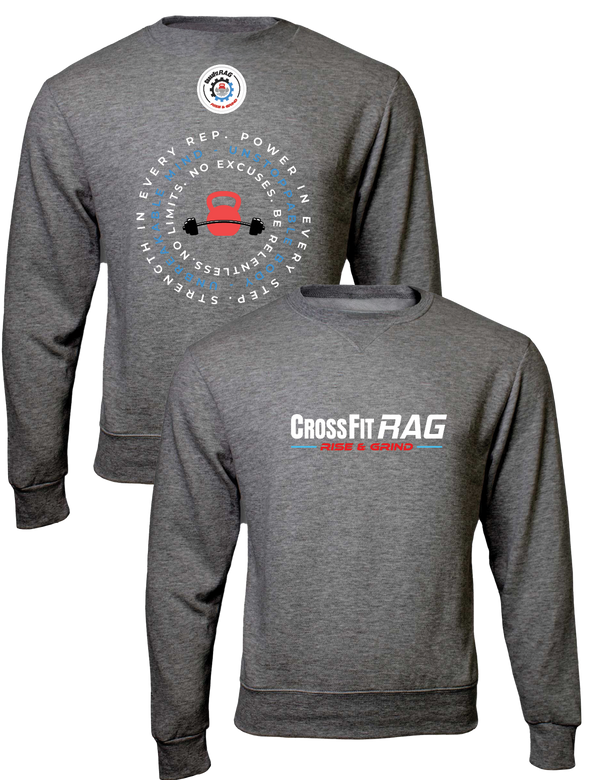 Crew Neck Sweater - Power - RAG