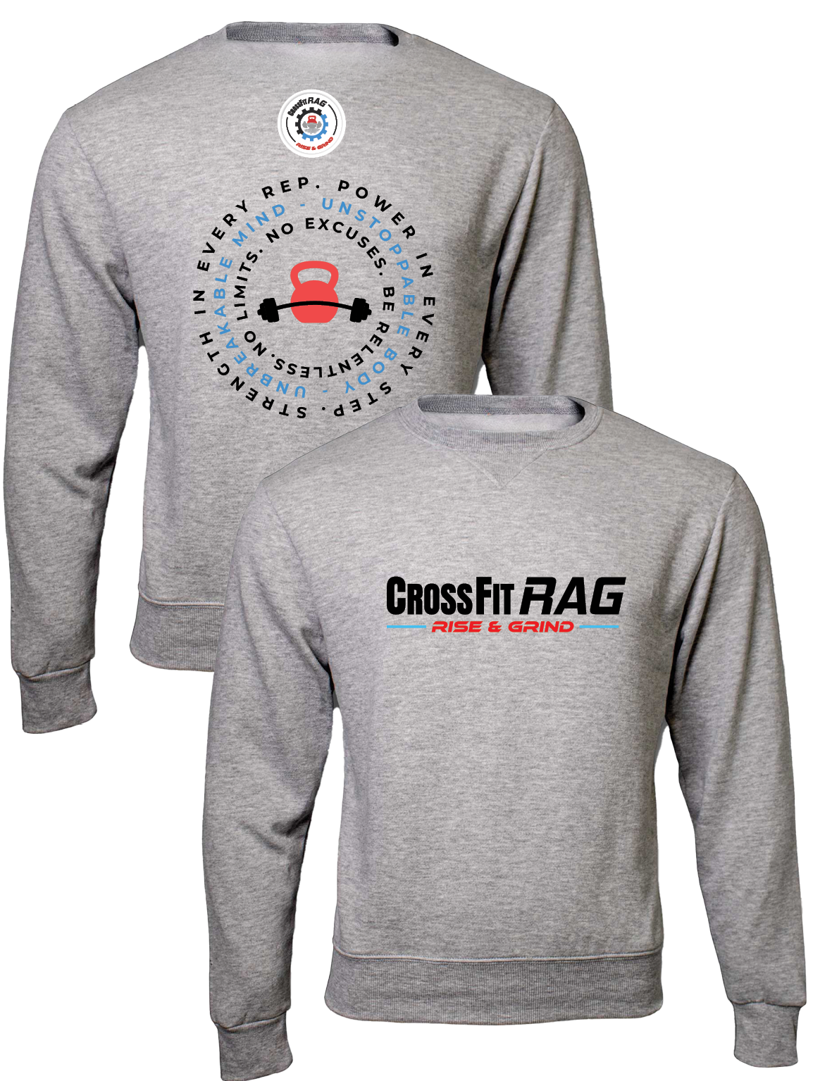 Crew Neck Sweater - Power - RAG
