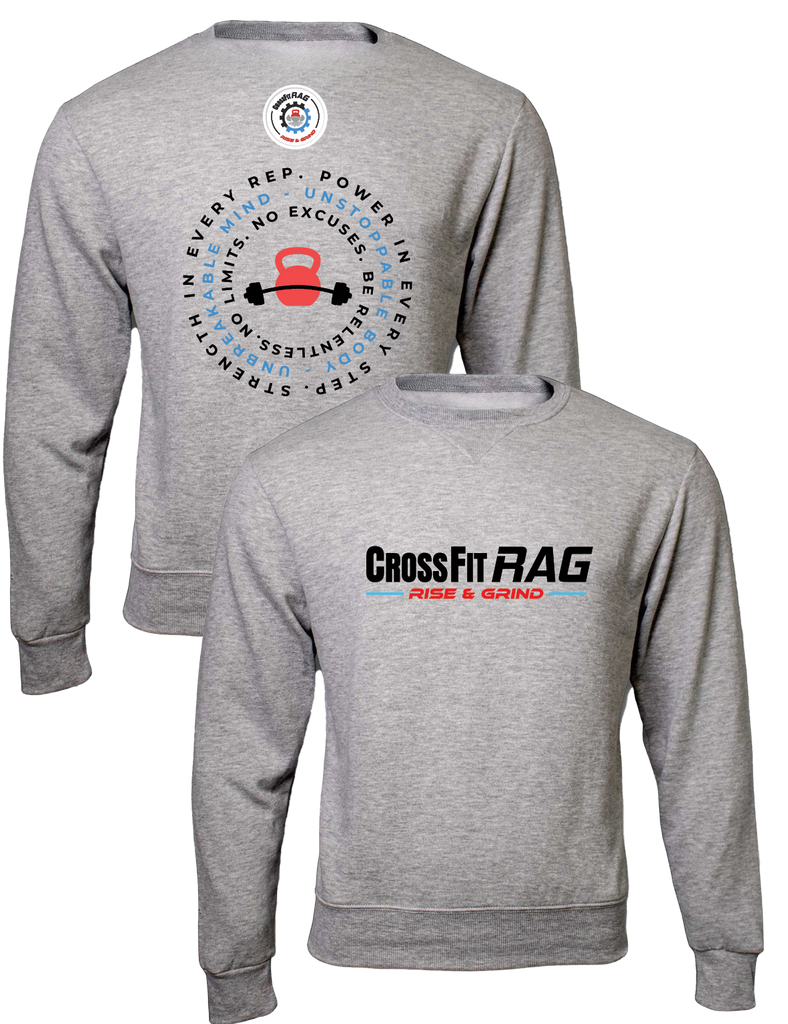 Crew Neck Sweater - Power - RAG