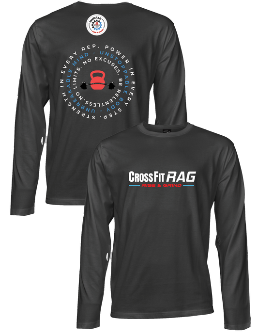 Universal Premium Long Sleeve Tee -  Power - Rag