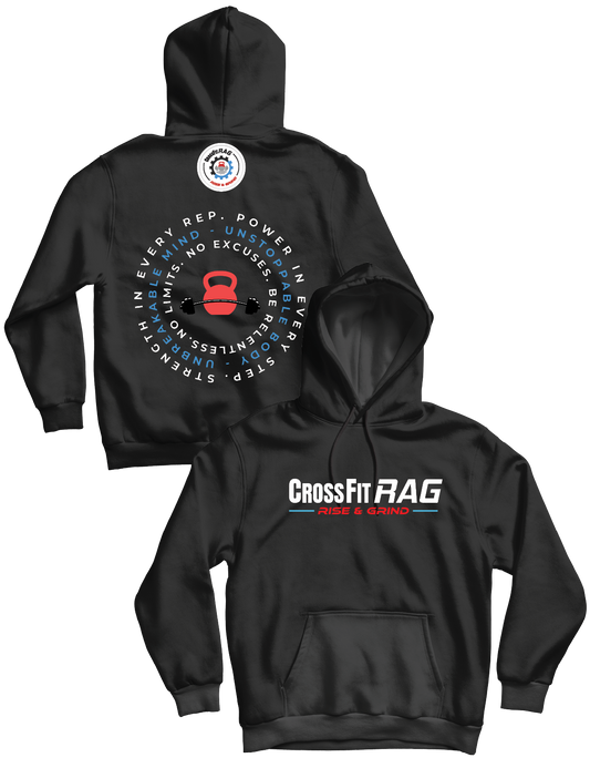 Unisex Hoodie 280g - Power - RAG