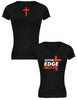 Ladies V-Neck - Cross - Active Edge
