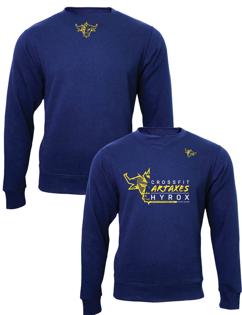 Crew Neck Sweater - Artaxes Plain - Artaxes