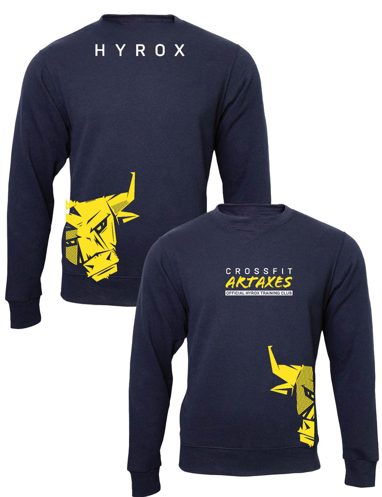 Crew Neck Sweater - Artaxes Side - Artaxes