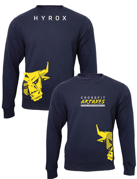 Crew Neck Sweater - Artaxes Side - Artaxes