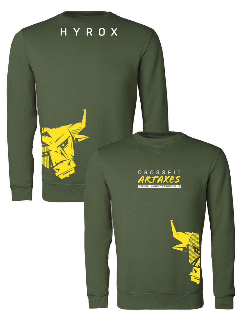 Crew Neck Sweater - Artaxes Side - Artaxes