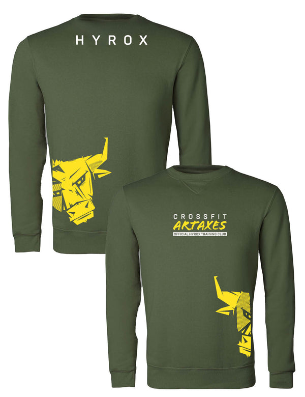 Crew Neck Sweater - Artaxes Side - Artaxes