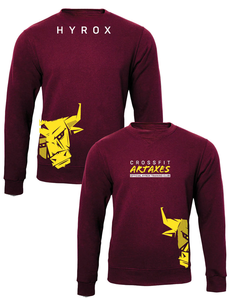 Crew Neck Sweater - Artaxes Side - Artaxes