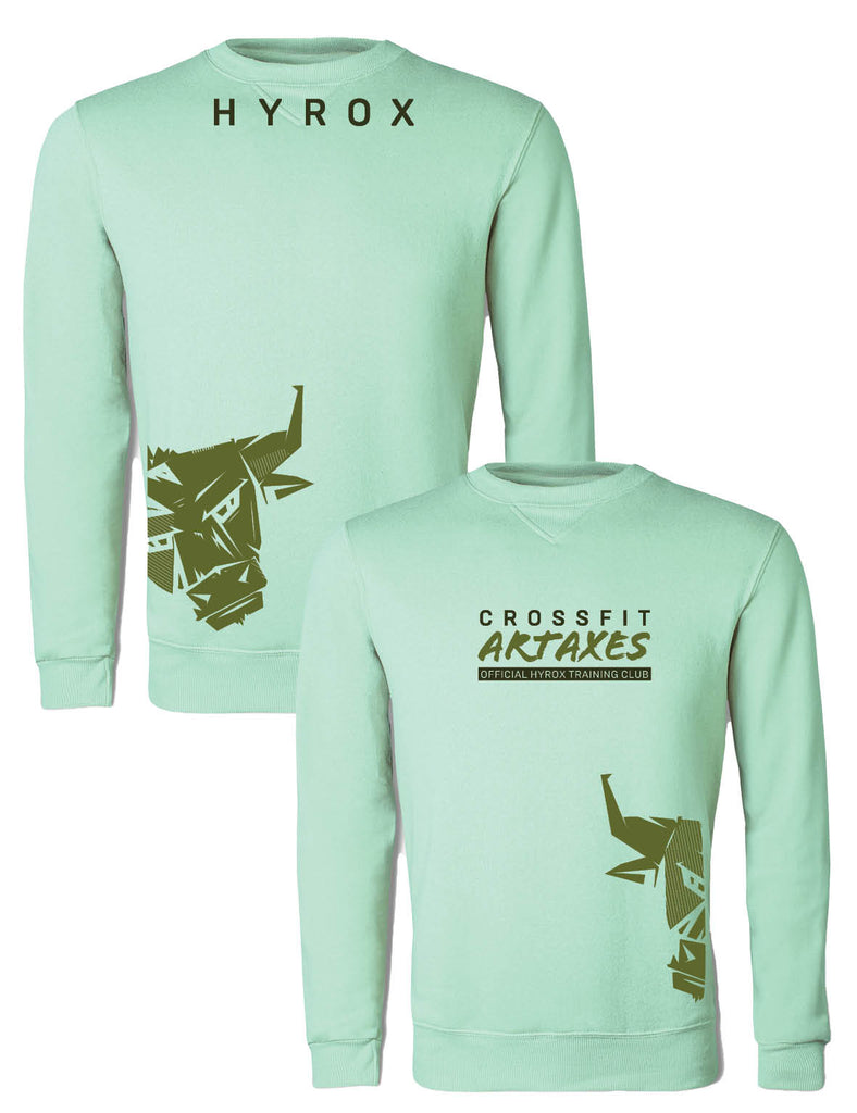 Crew Neck Sweater - Artaxes Side - Artaxes
