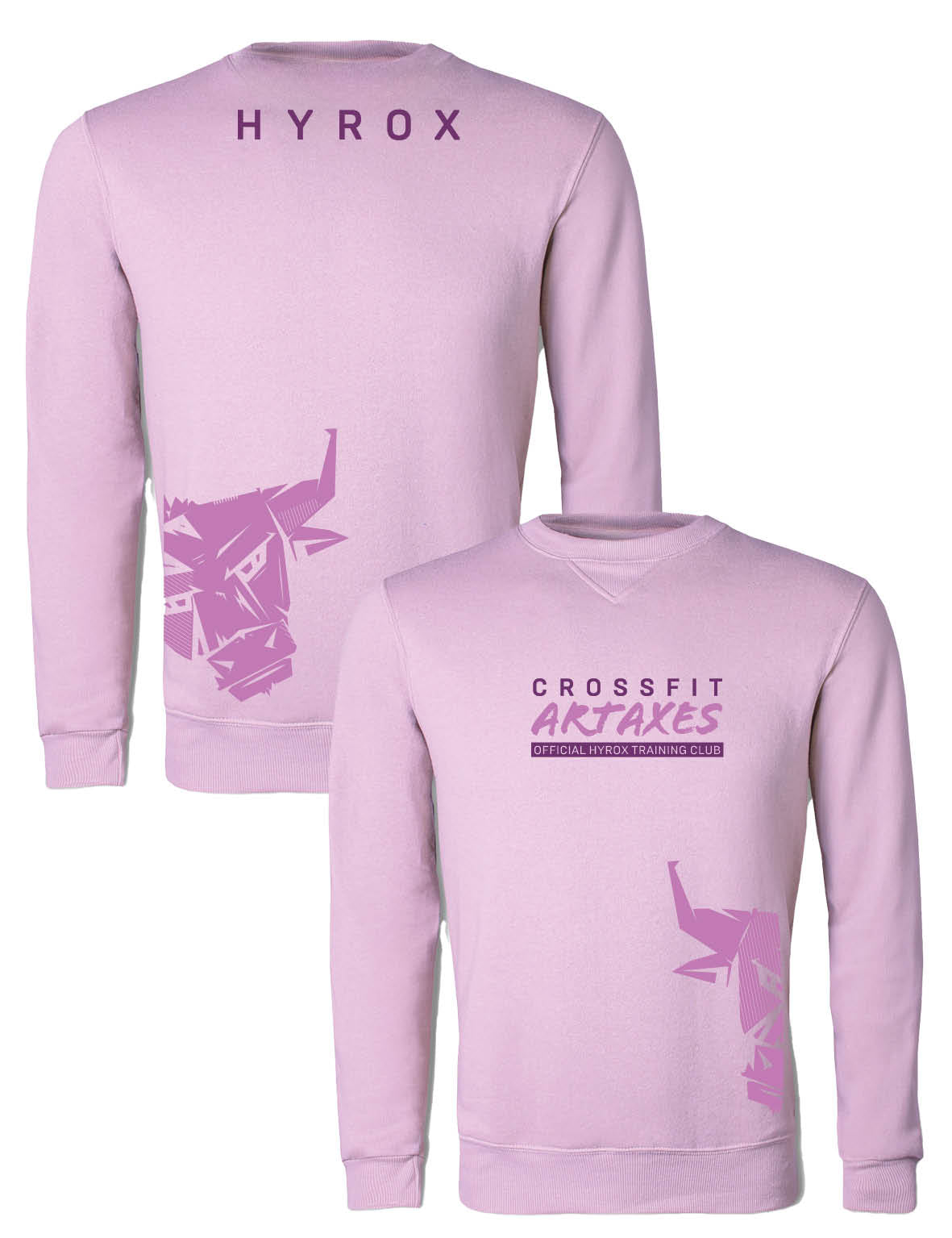Crew Neck Sweater - Artaxes Side - Artaxes