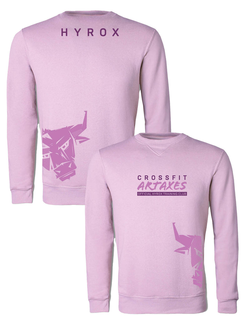 Crew Neck Sweater - Artaxes Side - Artaxes
