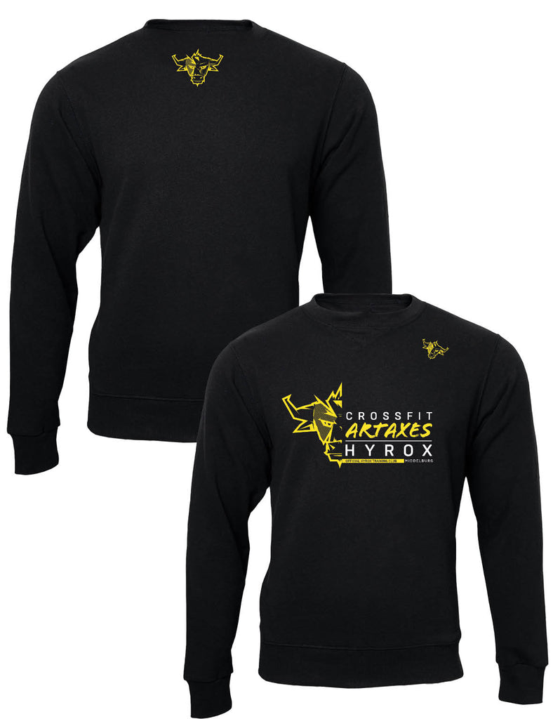 Crew Neck Sweater - Artaxes Plain - Artaxes