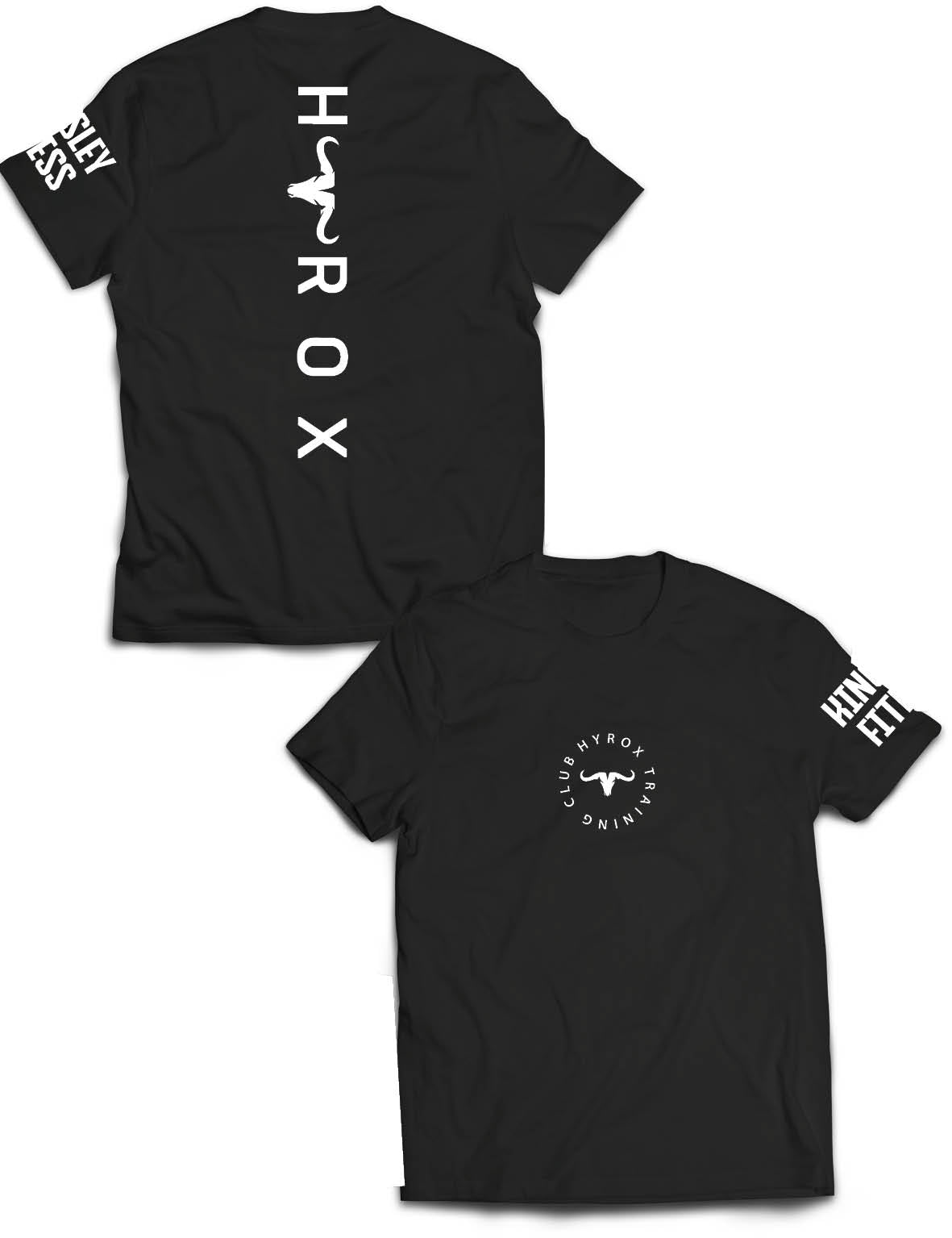 Universal Premium Tee - HYROX - Kingsley