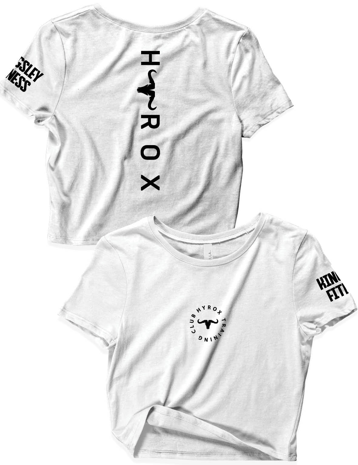 Ladies Crop Tops - HYROX - Kingsley