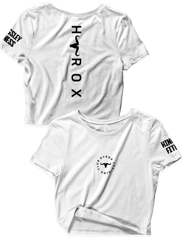 Ladies Crop Tops - HYROX - Kingsley