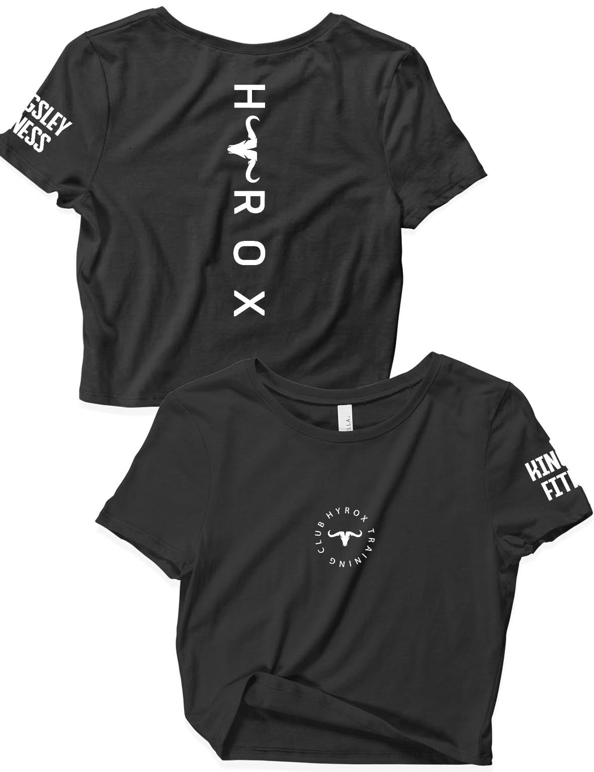 Ladies Crop Tops - HYROX - Kingsley