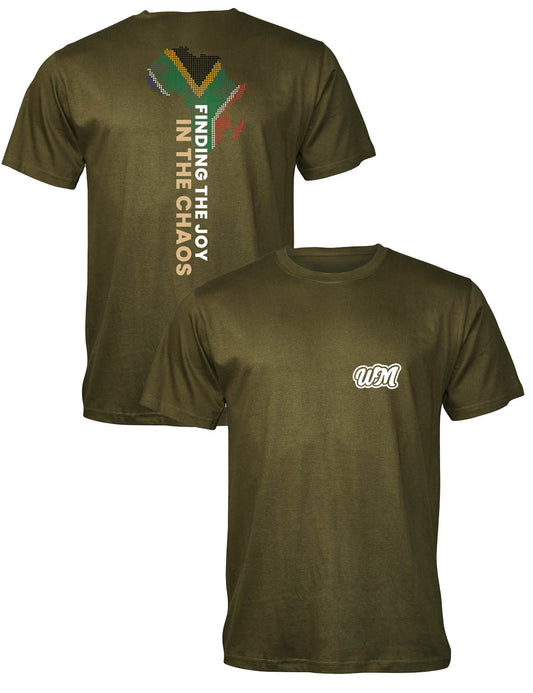 Universal Premium Tee - Vlag - Wille Ma