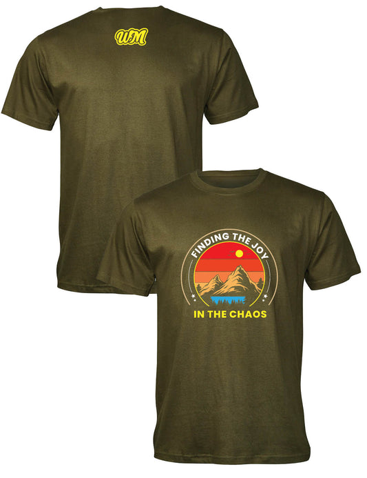Universal Premium Tee - Finding Joy - Wille Ma