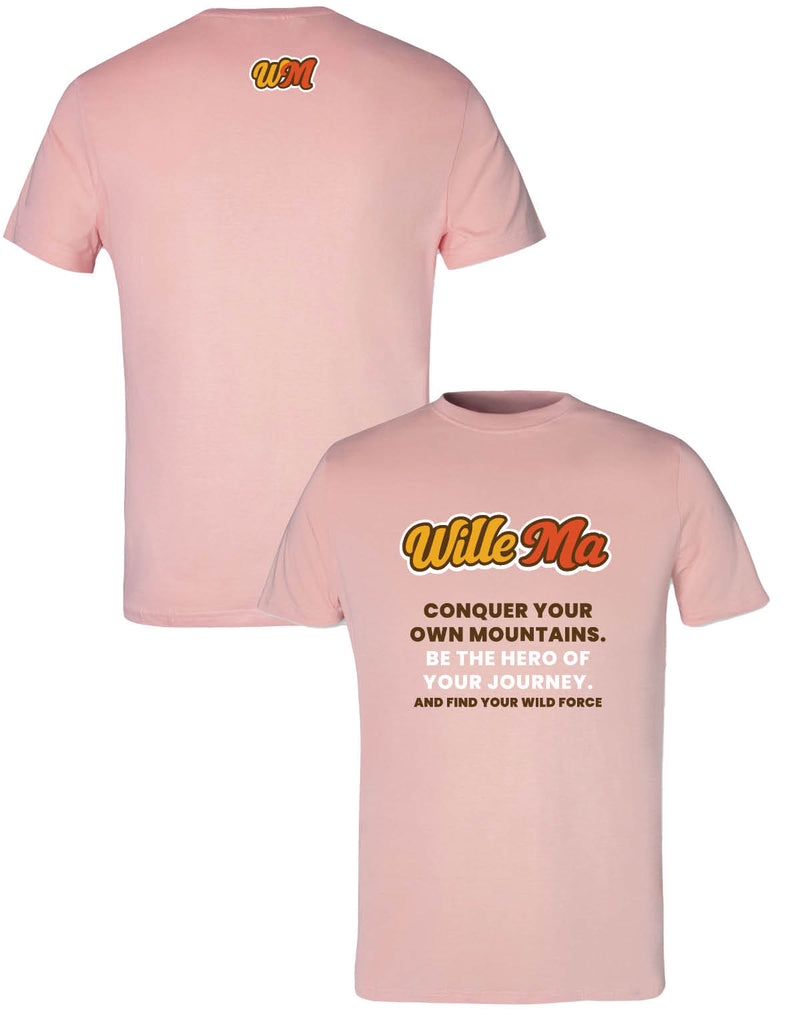 Universal Premium Tee - Mountains - Wille Ma
