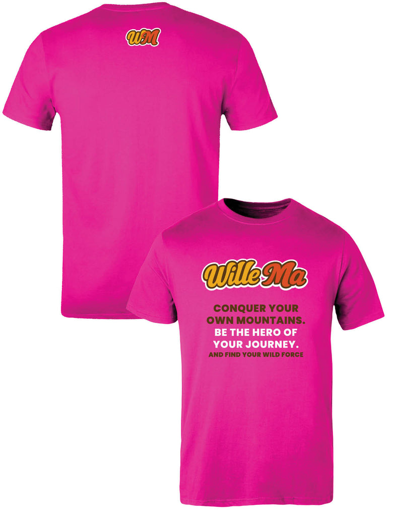 Universal Premium Tee - Mountains - Wille Ma