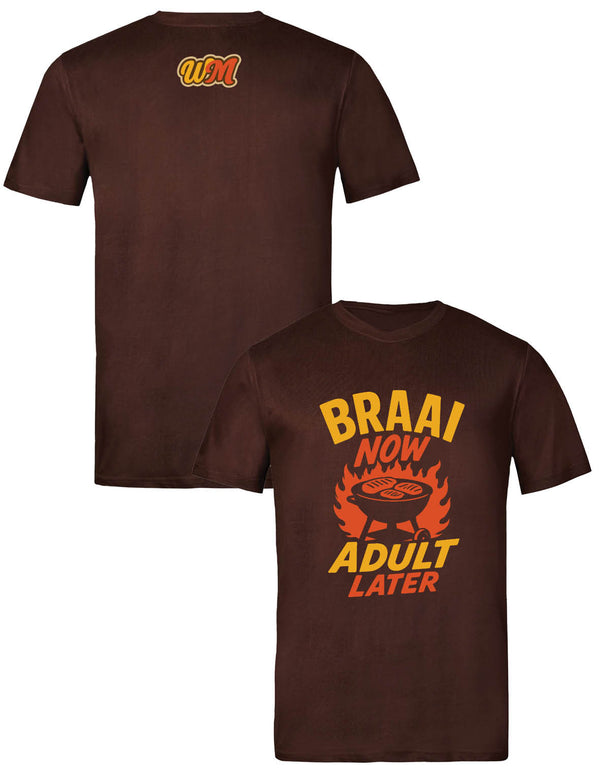 Universal Premium Tee - Braai - Wille Ma