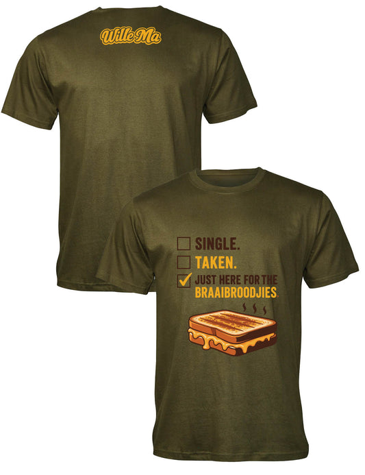 Universal Premium Tee - Braaibroodjies - Wille Ma