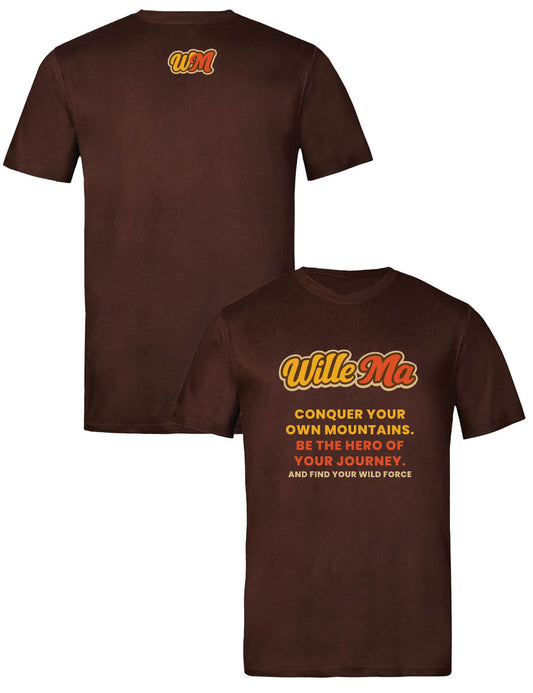 Universal Premium Tee - Mountains - Wille Ma