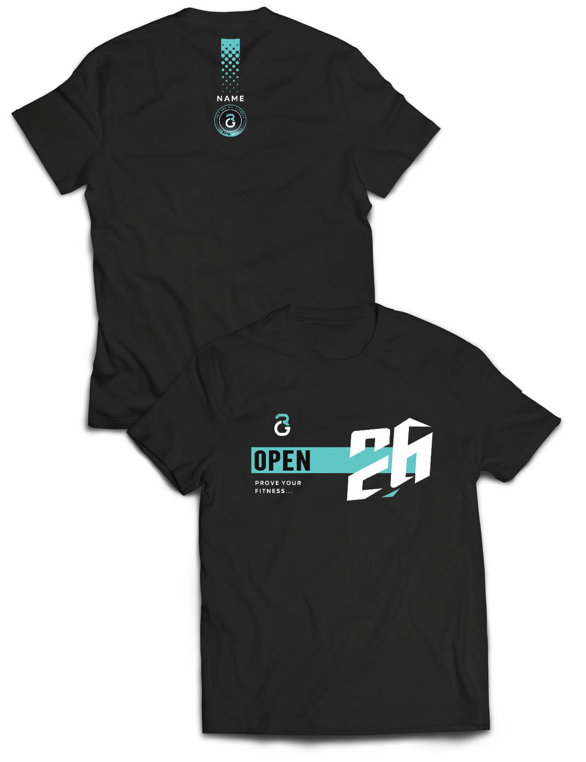 Universal Premium Tee - Open 2026 - Grip & Rip