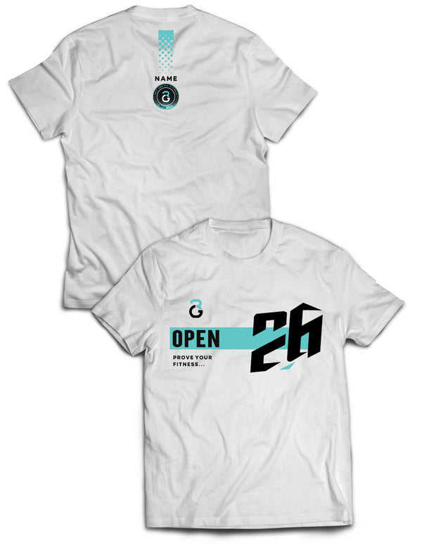 Universal Premium Tee - Open 2026 - Grip & Rip