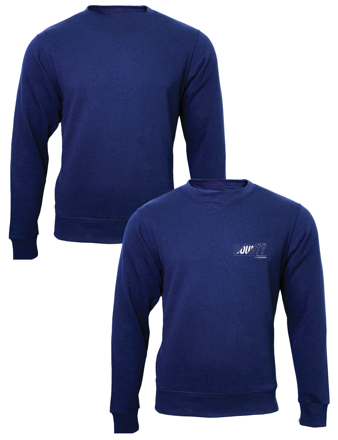 Crew Neck Sweater - Logo Only - Bounty Fitness