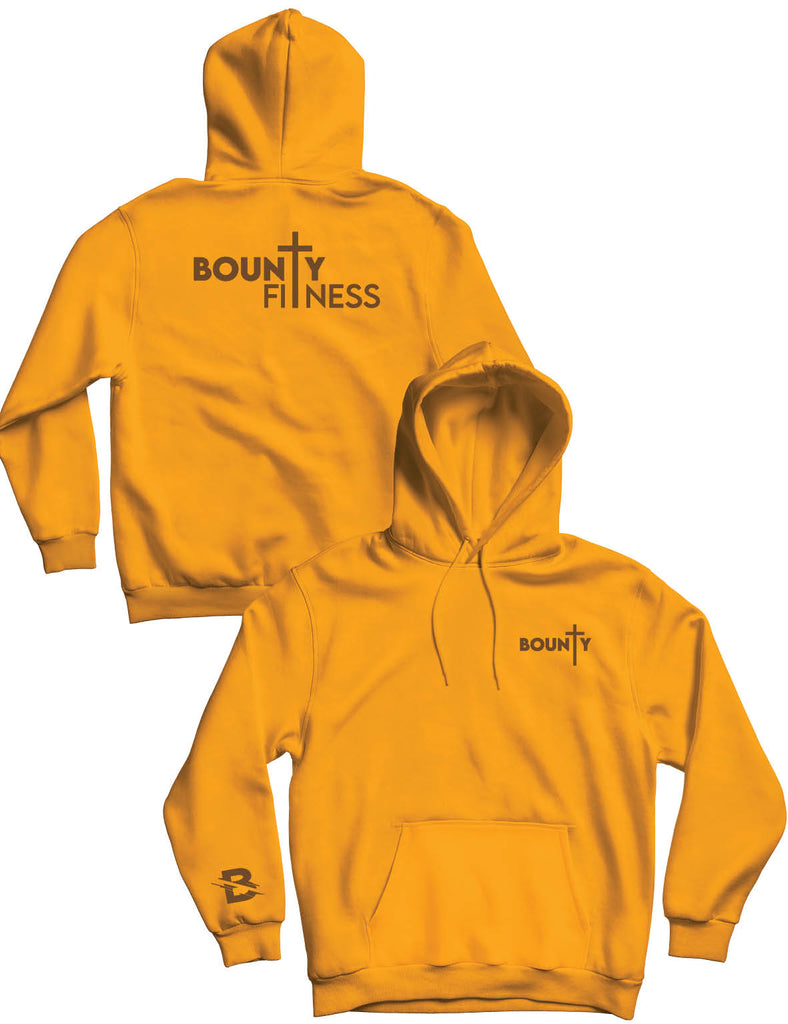 Premium Unisex Hoodie 310gsm - Bounty Cross - Bounty Fitness