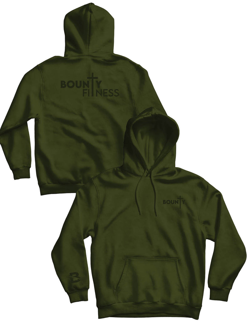 Premium Unisex Hoodie 310gsm - Bounty Cross - Bounty Fitness