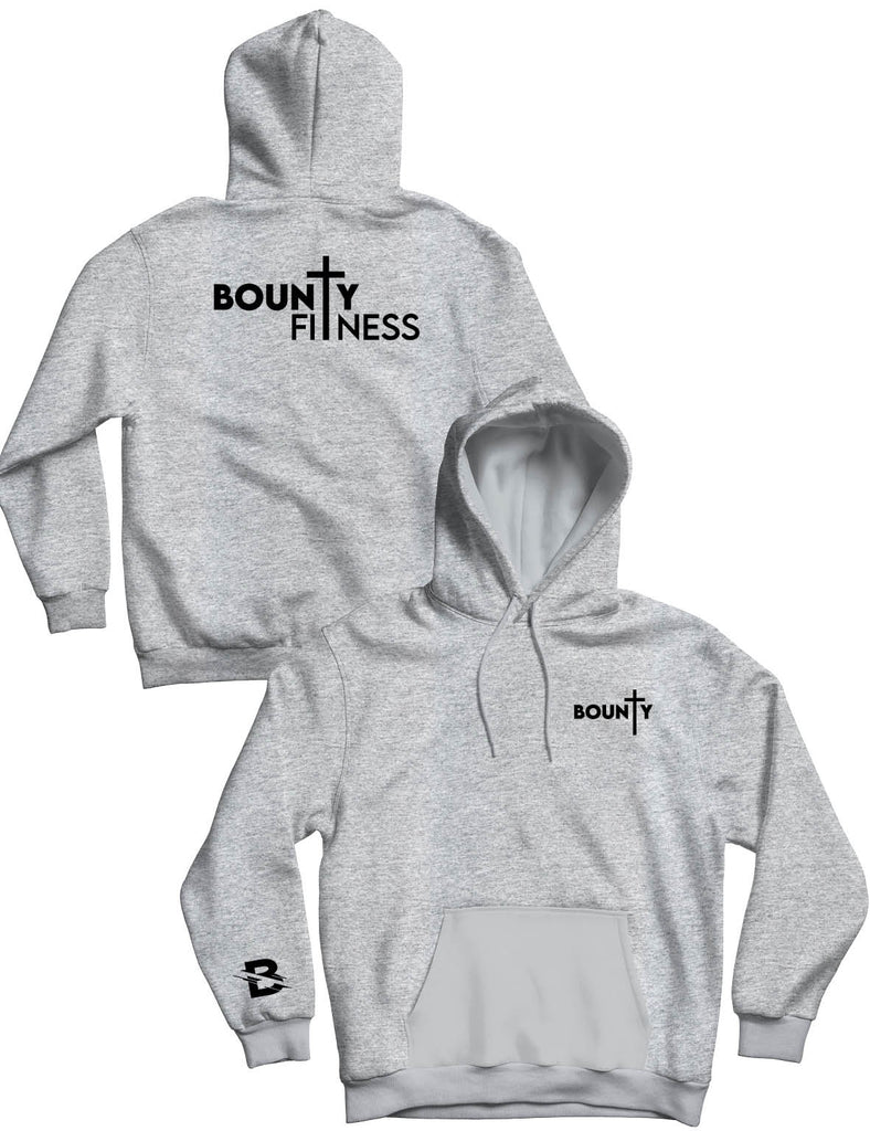 Premium Unisex Hoodie 310gsm - Bounty Cross - Bounty Fitness
