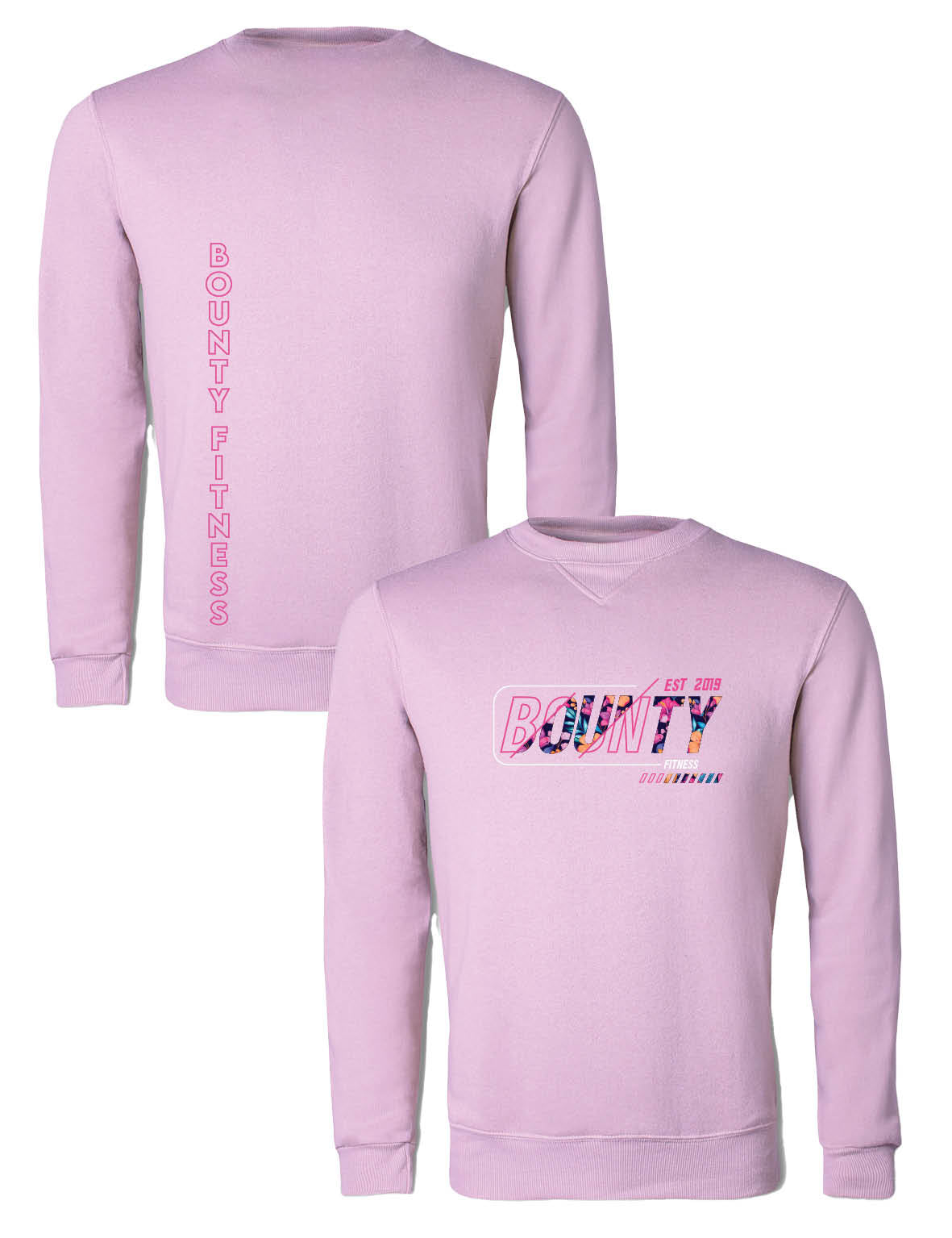 Crew Neck Sweater - Colour - Bounty Fitness