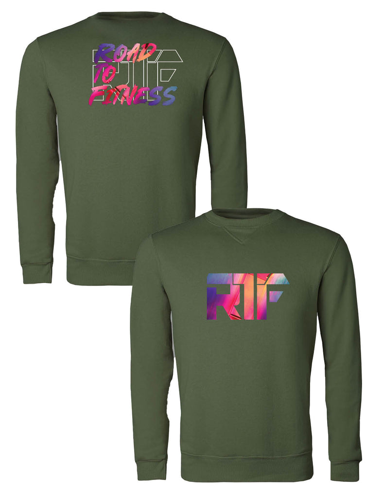 Crew Neck Sweater - RTF Colour - RTF Krugersdorp