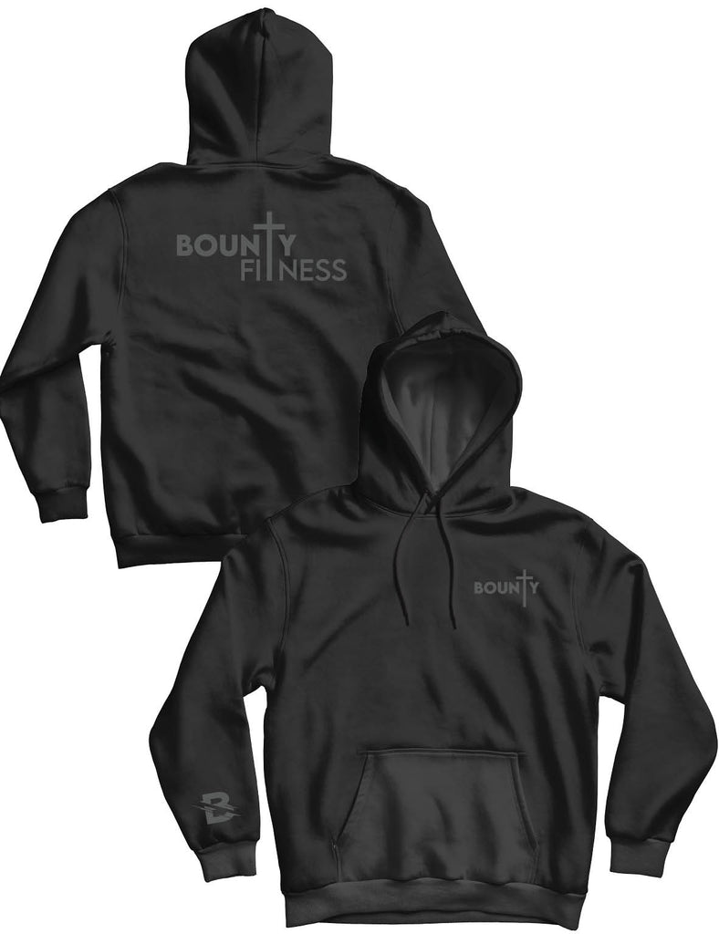 Premium Unisex Hoodie 310gsm - Bounty Cross - Bounty Fitness