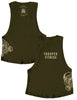 Ladies Muscle Tank Tops - Trooper Side - Trooper Fitness