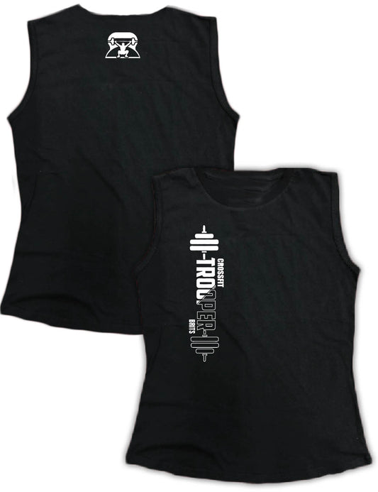 Ladies Everyday Tank Tops - Logo Plain - Trooper