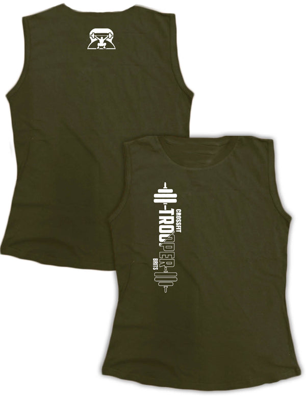 Ladies Everyday Tank Tops - Logo Plain - Trooper