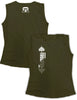Ladies Everyday Tank Tops - Logo Plain - Trooper