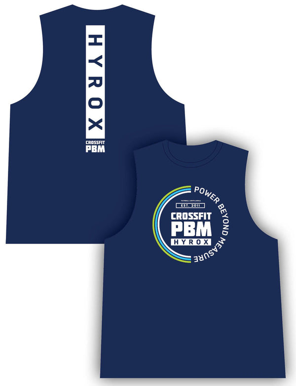 Classic Men's Vest - Hyrox Circle - PBM - AMRAP