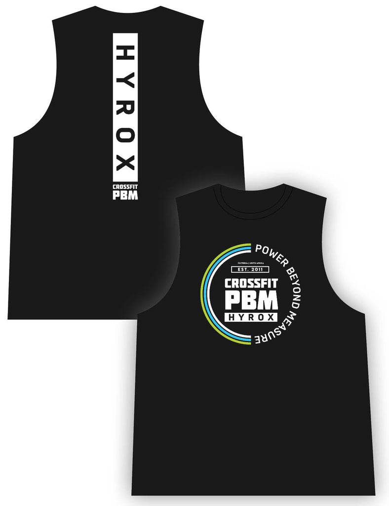 Classic Men's Vest - Hyrox Circle - PBM - AMRAP
