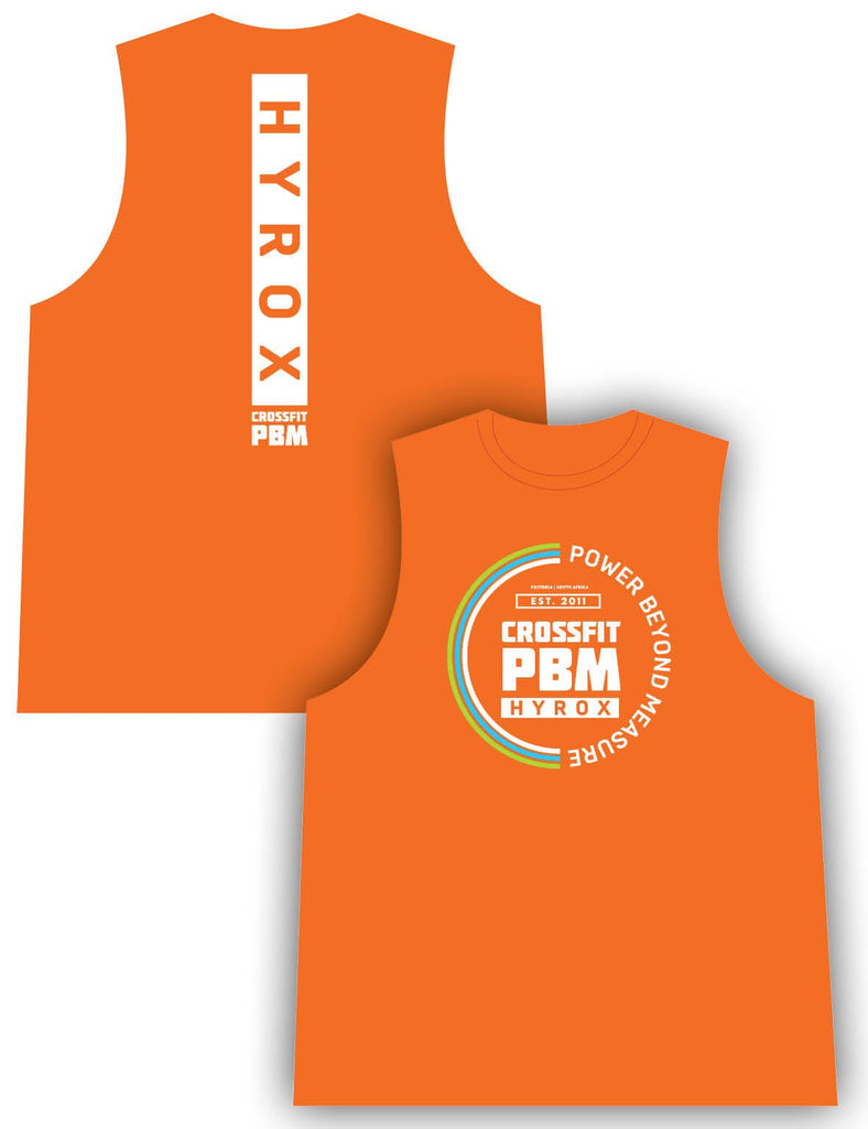 Classic Men's Vest - Hyrox Circle - PBM - AMRAP