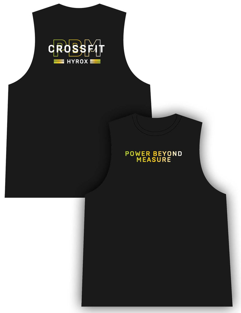 Classic Men's Vest - Hyrox Gradient - PBM - AMRAP